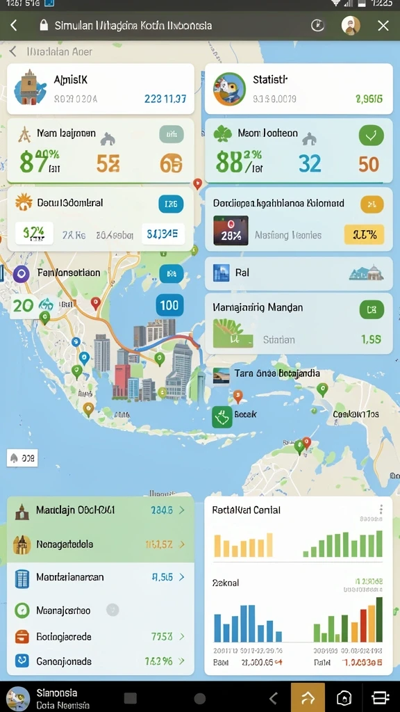 Pembaruan konten yang rutin dan menarik.