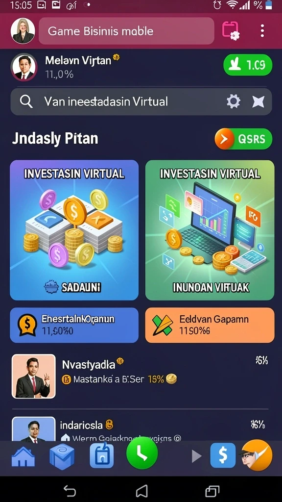 Antarmuka aplikasi WOW388 yang modern dan menarik.