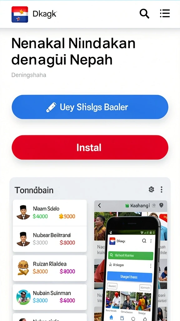 Karakter unik dan menarik untuk dimainkan.