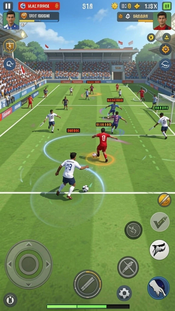 Momen seru saat menyelesaikan level dalam ZONAWIN777.