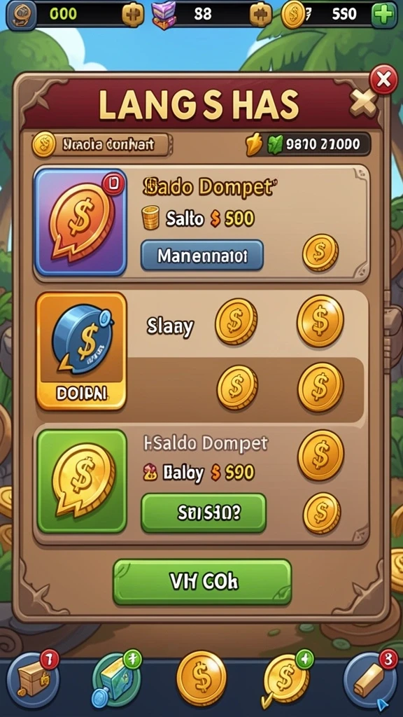 Mendapatkan reward spesial di ZONAWIN777.