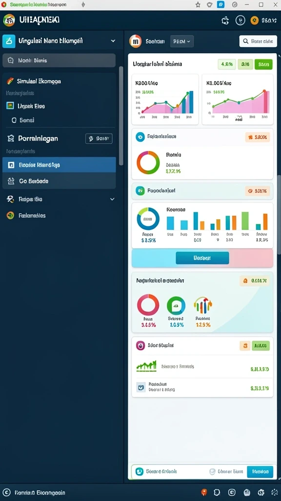 Tampilan awal game dengan grafik yang memukau.