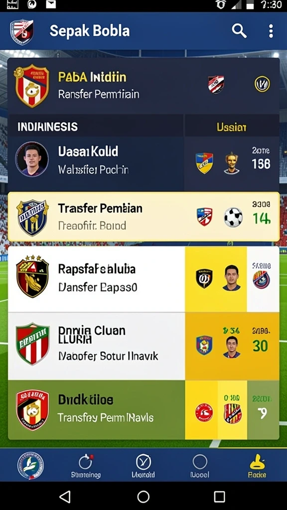 Contoh kustomisasi karakter yang beragam.