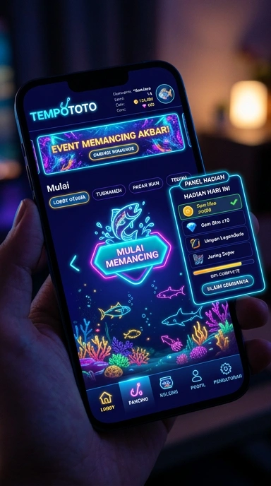 tempototo — menu pengaturan